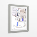Alley Light Ii - Jennifer Paxton Parker | Cuadro decorativo de Canvas Lab
