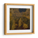 Adoración de los magos - Leonardo da Vinci | Cuadro decorativo de Canvas Lab