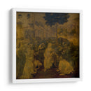 Adoración de los magos - Leonardo da Vinci | Cuadro decorativo de Canvas Lab
