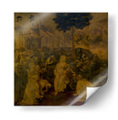 Adoración de los magos - Leonardo da Vinci | Cuadro decorativo de Canvas Lab