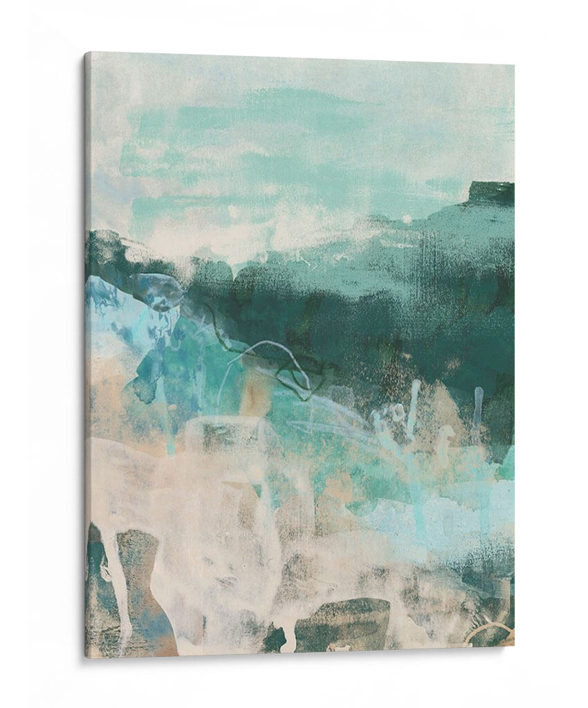 Emerald Vista I - June Erica Vess | Cuadro decorativo de Canvas Lab