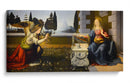 Anunciación - Leonardo da Vinci | Cuadro decorativo de Canvas Lab