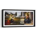 Anunciación - Leonardo da Vinci | Cuadro decorativo de Canvas Lab