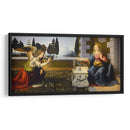 Anunciación - Leonardo da Vinci | Cuadro decorativo de Canvas Lab