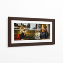 Anunciación - Leonardo da Vinci | Cuadro decorativo de Canvas Lab