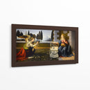 Anunciación - Leonardo da Vinci | Cuadro decorativo de Canvas Lab