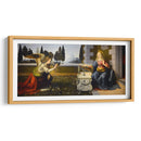 Anunciación - Leonardo da Vinci | Cuadro decorativo de Canvas Lab