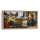Anunciación - Leonardo da Vinci | Cuadro decorativo de Canvas Lab