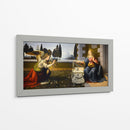 Anunciación - Leonardo da Vinci | Cuadro decorativo de Canvas Lab