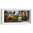 Anunciación - Leonardo da Vinci | Cuadro decorativo de Canvas Lab
