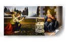 Anunciación - Leonardo da Vinci | Cuadro decorativo de Canvas Lab
