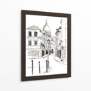 Estudios De Viajes De Pluma Y Tinta Iv - Ethan Harper | Cuadro decorativo de Canvas Lab