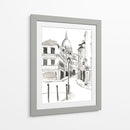 Estudios De Viajes De Pluma Y Tinta Iv - Ethan Harper | Cuadro decorativo de Canvas Lab