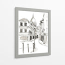 Estudios De Viajes De Pluma Y Tinta Iv - Ethan Harper | Cuadro decorativo de Canvas Lab