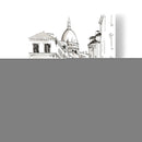 Estudios De Viajes De Pluma Y Tinta Iv - Ethan Harper | Cuadro decorativo de Canvas Lab