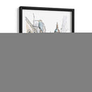 Bocetos De Viaje De Acuarela Iv - Ethan Harper | Cuadro decorativo de Canvas Lab