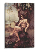 Baco - Leonardo da Vinci | Cuadro decorativo de Canvas Lab