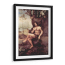 Baco - Leonardo da Vinci | Cuadro decorativo de Canvas Lab