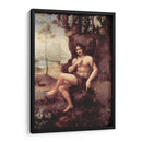 Baco - Leonardo da Vinci | Cuadro decorativo de Canvas Lab