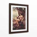 Baco - Leonardo da Vinci | Cuadro decorativo de Canvas Lab