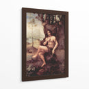 Baco - Leonardo da Vinci | Cuadro decorativo de Canvas Lab