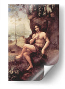 Baco - Leonardo da Vinci | Cuadro decorativo de Canvas Lab