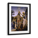 Bautismo de Jesús - Leonardo da Vinci | Cuadro decorativo de Canvas Lab