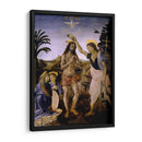 Bautismo de Jesús - Leonardo da Vinci | Cuadro decorativo de Canvas Lab