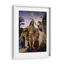 Bautismo de Jesús - Leonardo da Vinci | Cuadro decorativo de Canvas Lab