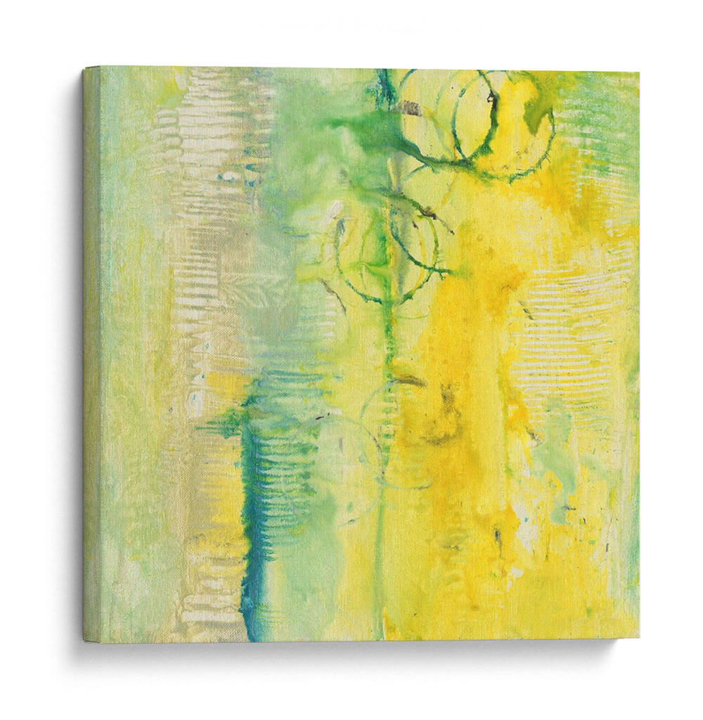 Figuras Orientales Iii - Joyce Combs | Cuadro decorativo de Canvas Lab
