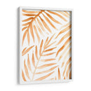 Hojas De Ratán I - Victoria Borges | Cuadro decorativo de Canvas Lab