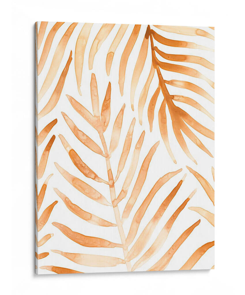 Hojas De Ratán Ii - Victoria Borges | Cuadro decorativo de Canvas Lab