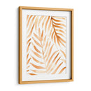 Hojas De Ratán Ii - Victoria Borges | Cuadro decorativo de Canvas Lab