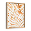 Hojas De Ratán Ii - Victoria Borges | Cuadro decorativo de Canvas Lab