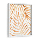 Hojas De Ratán Ii - Victoria Borges | Cuadro decorativo de Canvas Lab