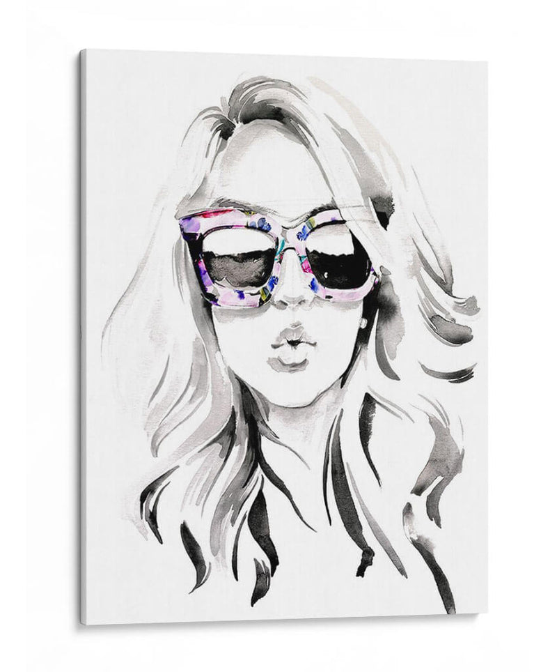 Mira En El Sol (Gafas) I - Jennifer Paxton Parker | Cuadro decorativo de Canvas Lab