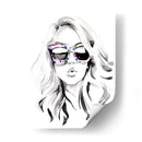 Mira En El Sol (Gafas) I - Jennifer Paxton Parker | Cuadro decorativo de Canvas Lab