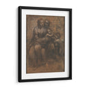 Cartón de Burlington House - Leonardo da Vinci | Cuadro decorativo de Canvas Lab