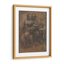 Cartón de Burlington House - Leonardo da Vinci | Cuadro decorativo de Canvas Lab