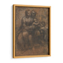 Cartón de Burlington House - Leonardo da Vinci | Cuadro decorativo de Canvas Lab