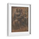 Cartón de Burlington House - Leonardo da Vinci | Cuadro decorativo de Canvas Lab