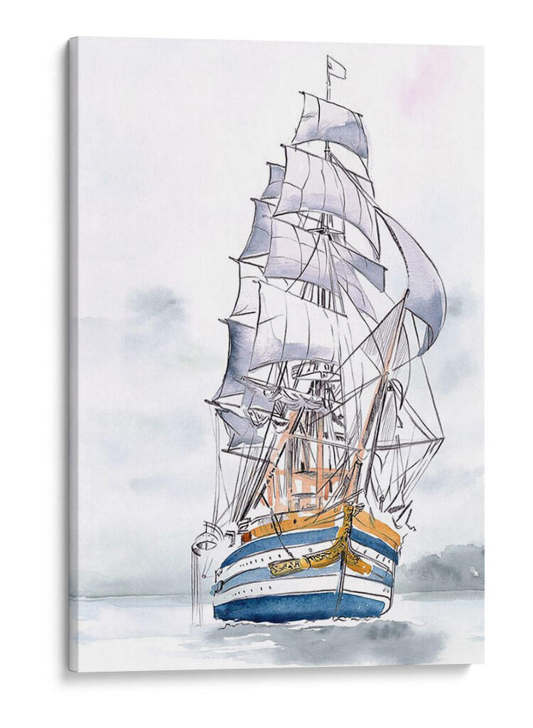Barco Alto I - Jennifer Paxton Parker | Cuadro decorativo de Canvas Lab