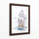 Barco Alto I - Jennifer Paxton Parker | Cuadro decorativo de Canvas Lab