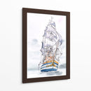 Barco Alto I - Jennifer Paxton Parker | Cuadro decorativo de Canvas Lab