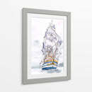 Barco Alto I - Jennifer Paxton Parker | Cuadro decorativo de Canvas Lab