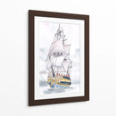 Barco Alto Ii - Jennifer Paxton Parker | Cuadro decorativo de Canvas Lab