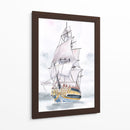 Barco Alto Ii - Jennifer Paxton Parker | Cuadro decorativo de Canvas Lab