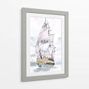Barco Alto Ii - Jennifer Paxton Parker | Cuadro decorativo de Canvas Lab