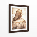 Isabella d'Este - Leonardo da Vinci | Cuadro decorativo de Canvas Lab