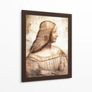 Isabella d'Este - Leonardo da Vinci | Cuadro decorativo de Canvas Lab